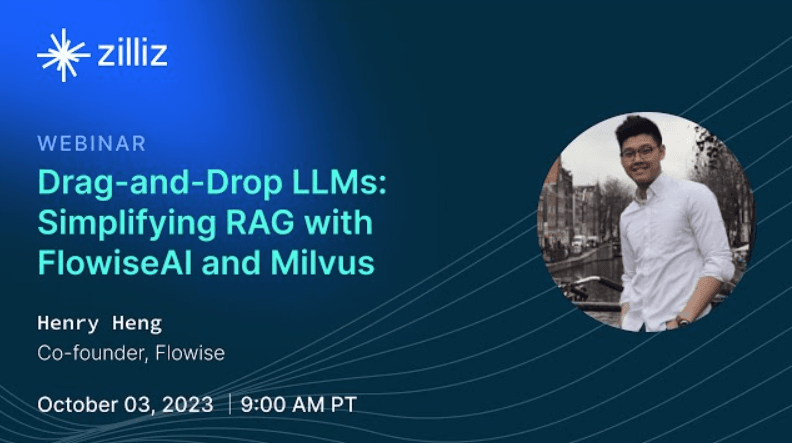 Drag and Drop LLMs: Simplifying RAG with FlowiseAI and Milvus