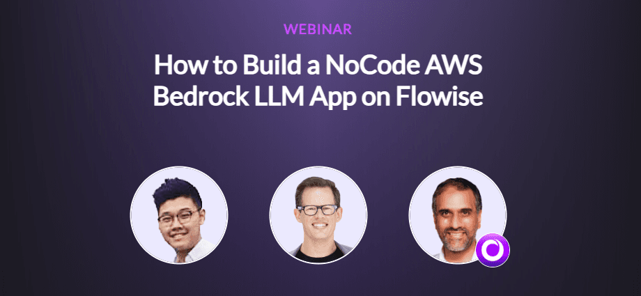 How to Build a NoCode AWS Bedrock LLM App on Flowise
