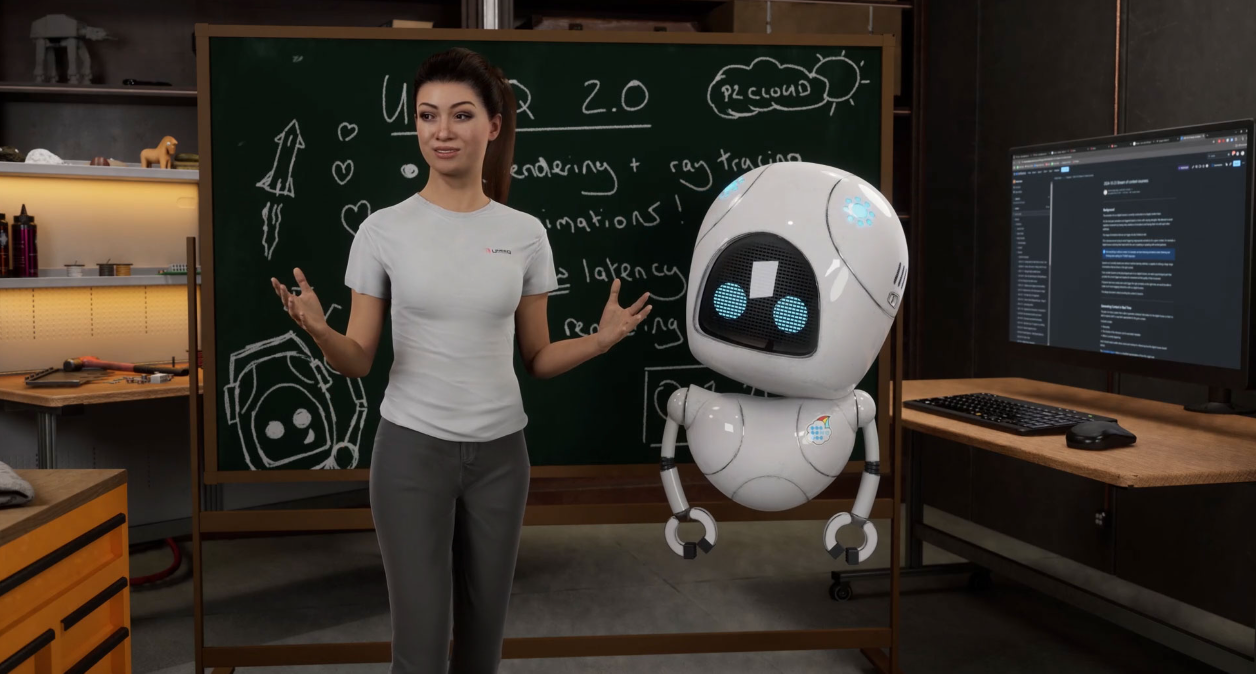 UneeQ Digital Humans